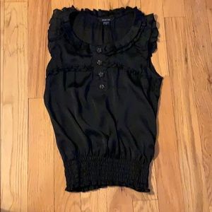 Ruffled blouse